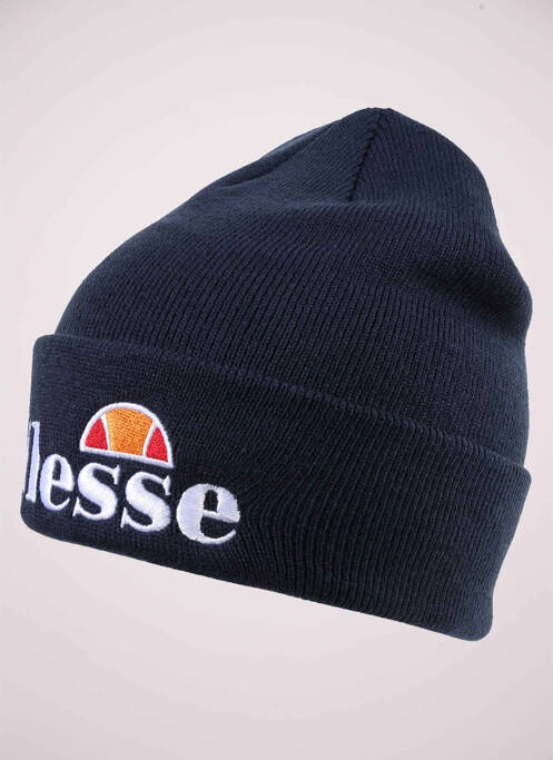 Bonnet bleu ELLESSE homme