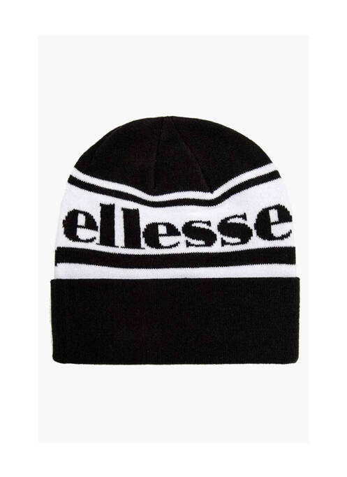 Bonnet noir ELLESSE homme