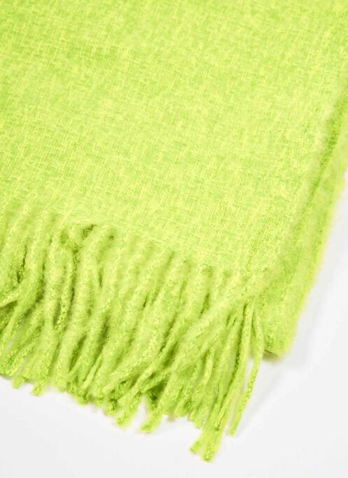 Echarpe vert ZEB STYLE LAB  pour femme