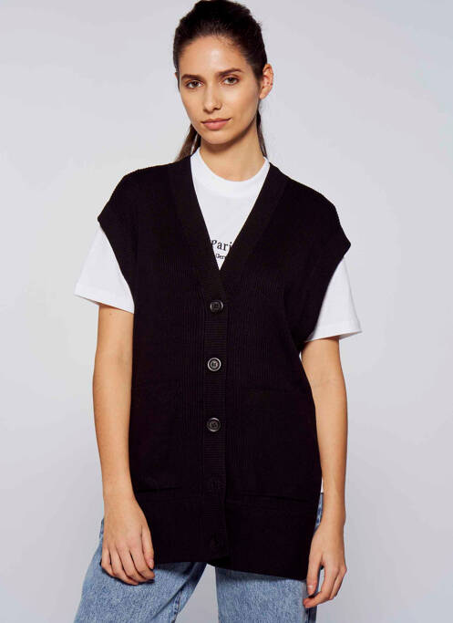 Gilet sans manche noir TALLY WEIJL pour femme