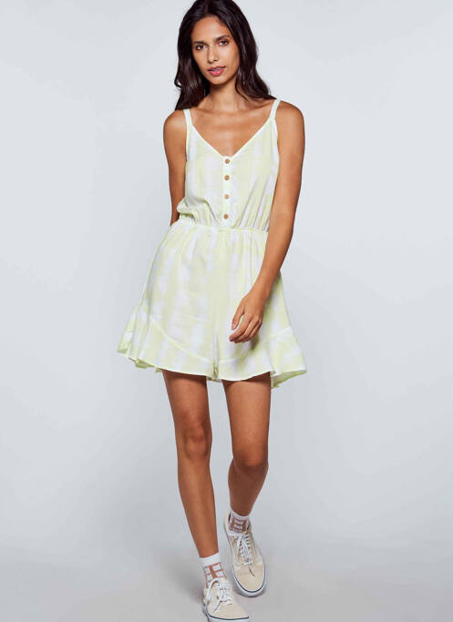 Combishort vert TALLY WEIJL pour femme