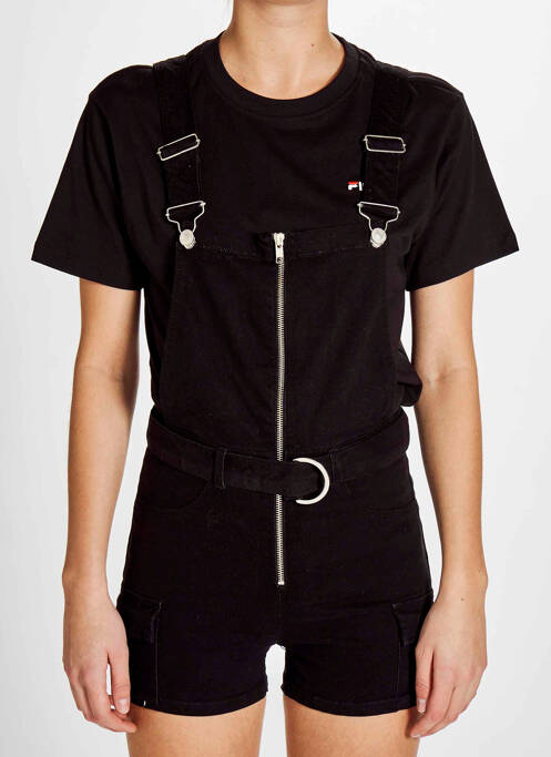 Combishort noir TALLY WEIJL pour femme