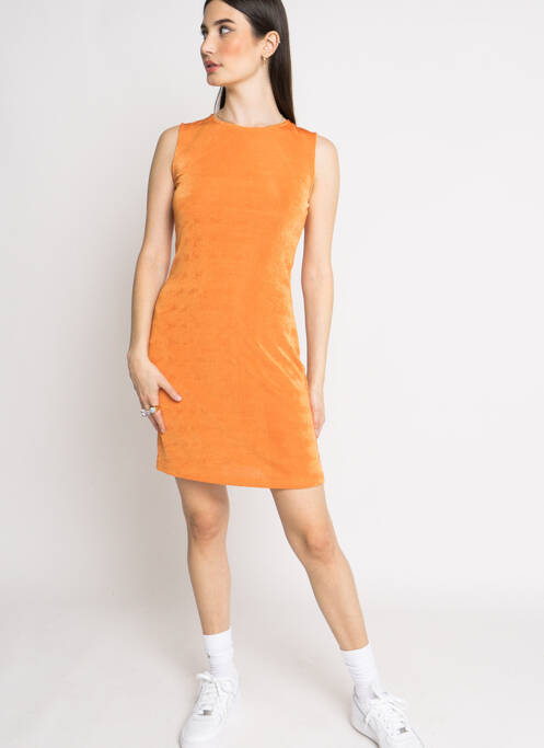 Robe courte orange DAISY STREET pour femme