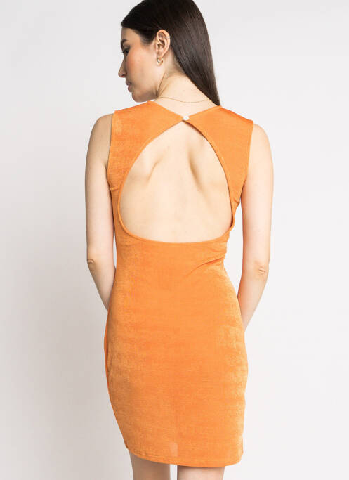 Robe courte orange DAISY STREET pour femme