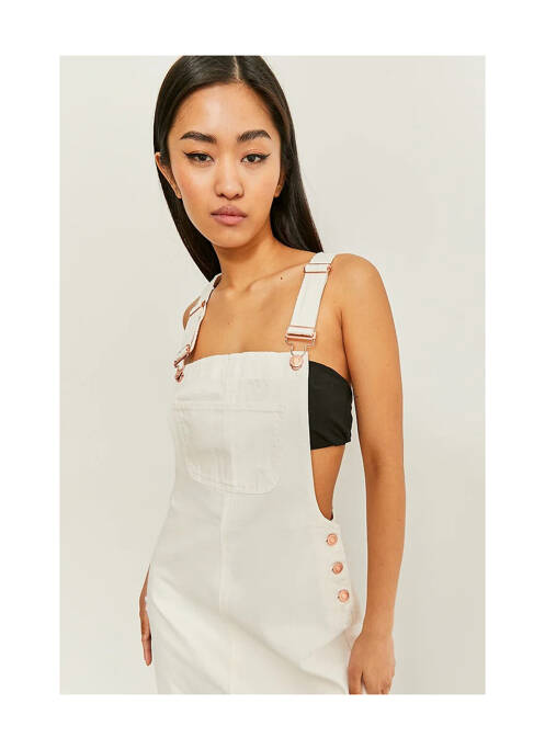 Robe courte beige TALLY WEIJL femme