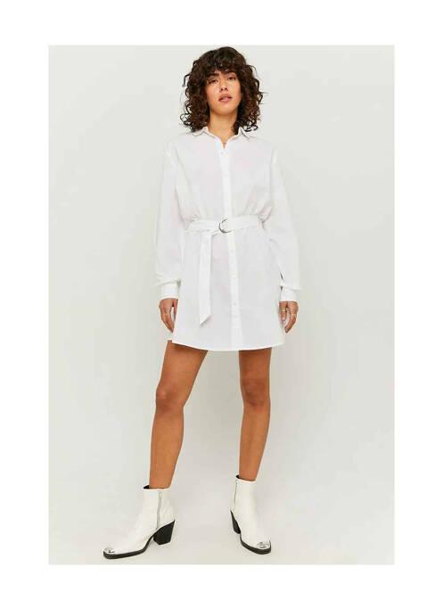 Robe courte blanc TALLY WEIJL pour femme