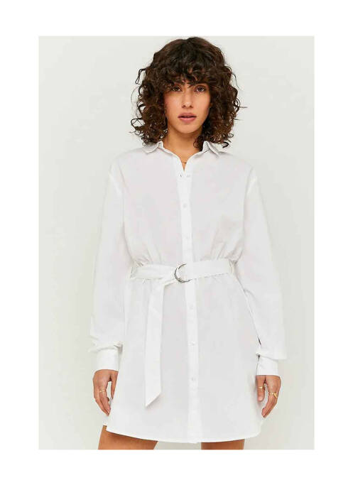 Robe courte blanc TALLY WEIJL femme
