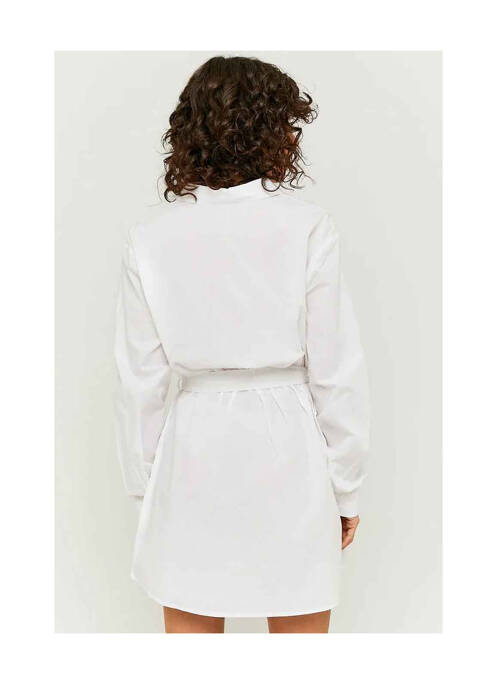 Robe courte blanc TALLY WEIJL femme
