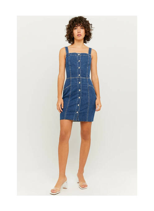 Robe courte bleu TALLY WEIJL pour femme