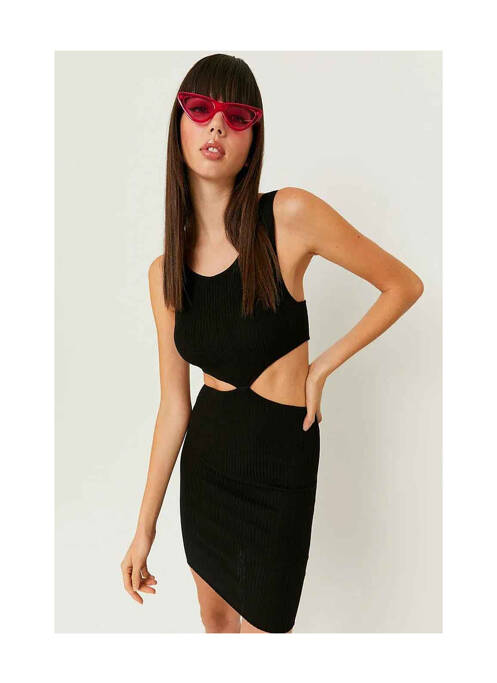 Robe courte noir TALLY WEIJL pour femme