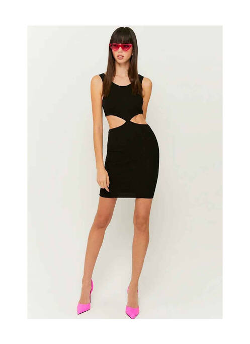 Robe courte noir TALLY WEIJL pour femme