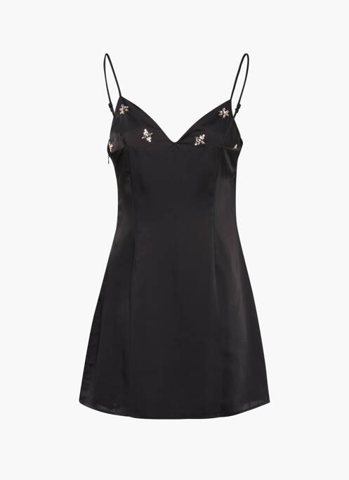 Robe courte noir TALLY WEIJL pour femme