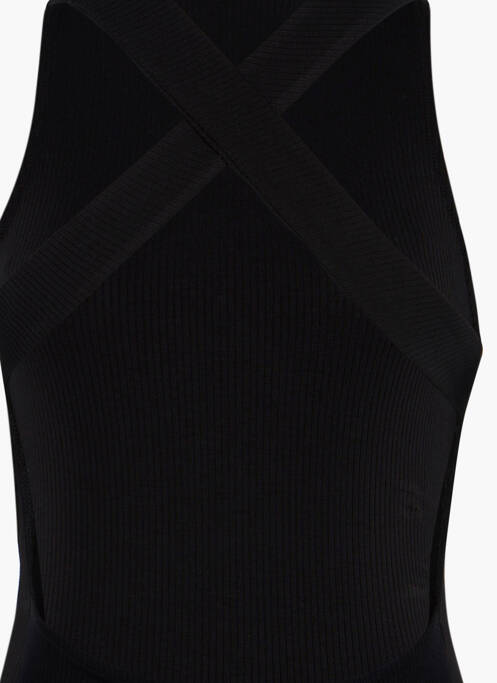 Robe courte noir TALLY WEIJL femme