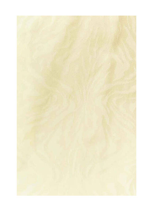 Robe courte jaune TALLY WEIJL femme