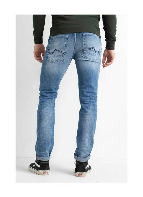 Jeans coupe slim bleu PETROL INDUSTRIES pour homme