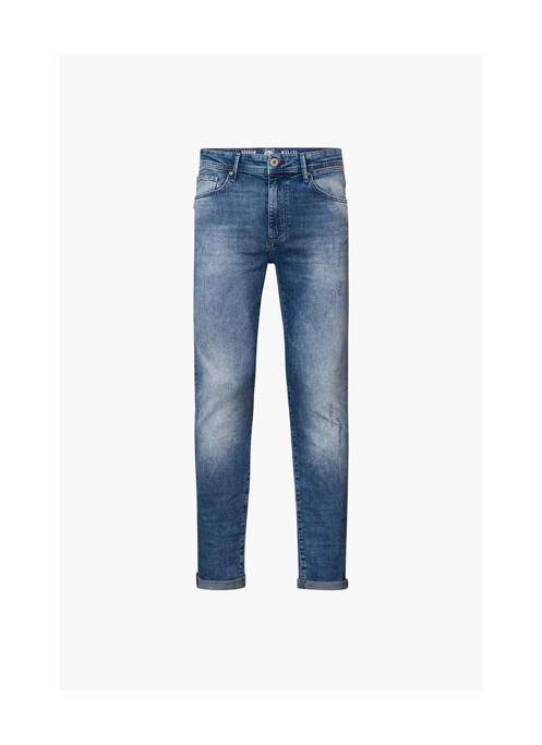 Jeans coupe slim bleu PETROL INDUSTRIES pour homme