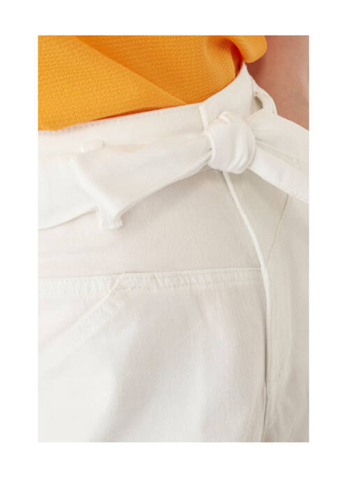 Short beige NAF NAF pour femme