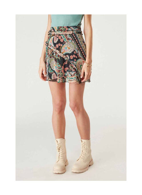 Jupe courte vert NAF NAF pour femme