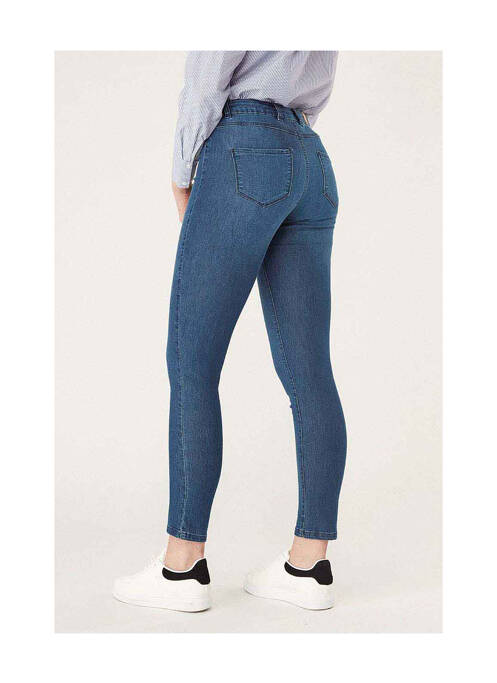 Pantalon chino bleu NAF NAF pour femme