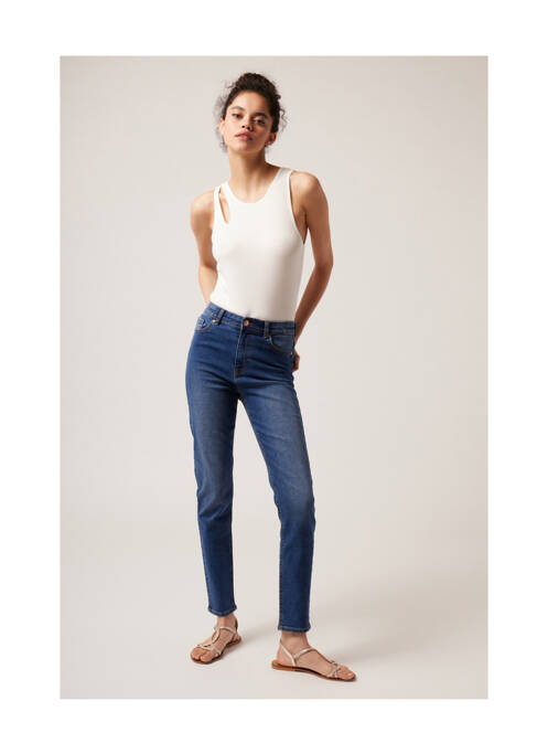 Jeans skinny bleu NAF NAF pour femme