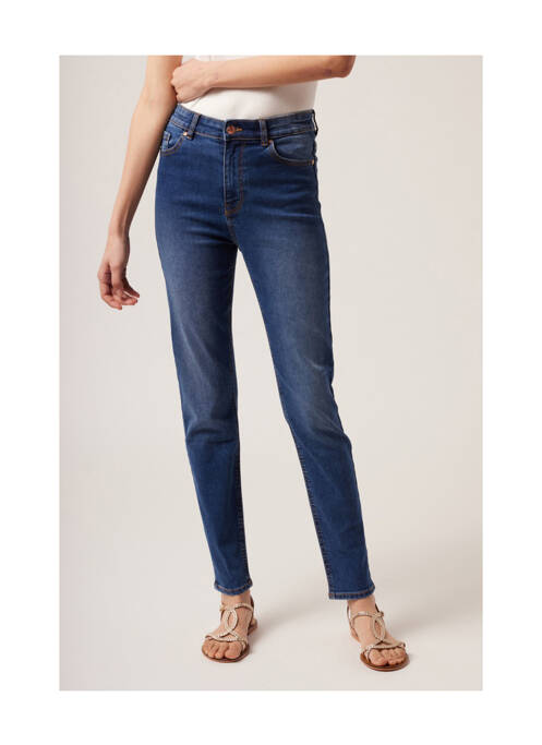 Jeans skinny bleu NAF NAF pour femme