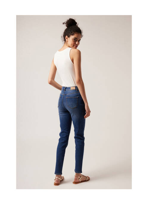 Jeans skinny bleu NAF NAF pour femme