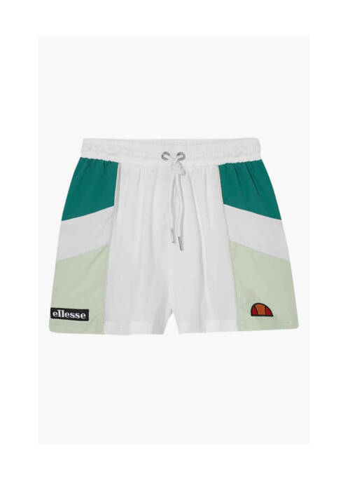 Short blanc ELLESSE pour femme