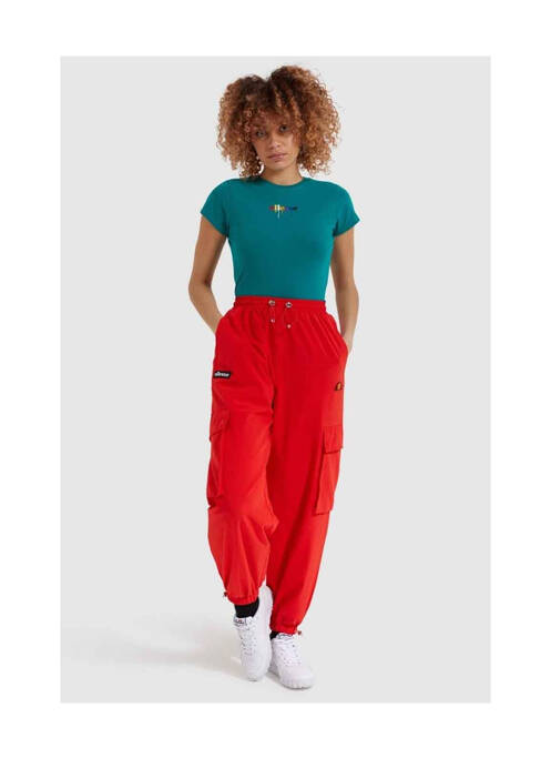 T-shirt vert ELLESSE pour femme