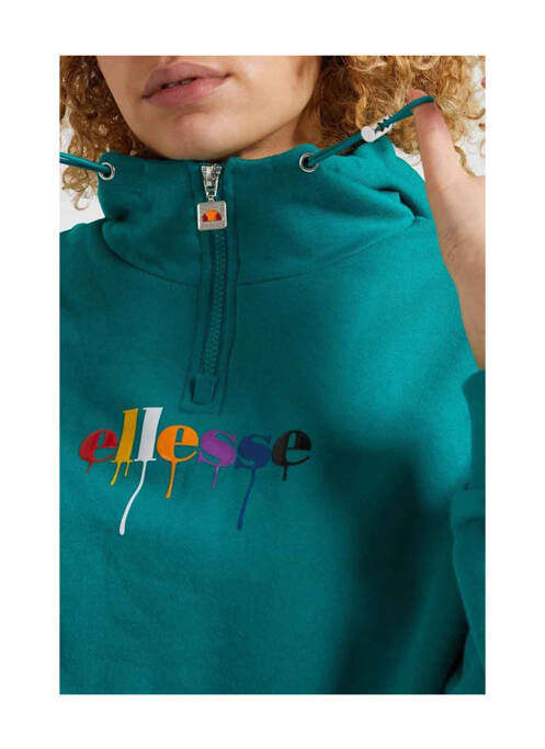 Sweat-shirt vert ELLESSE pour femme