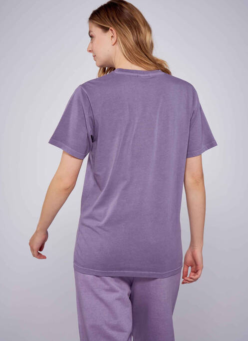 T-shirt violet ELLESSE pour femme