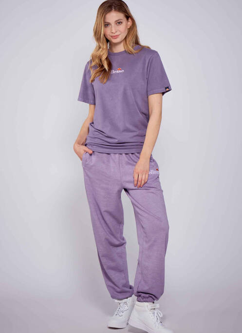 Jogging violet ELLESSE pour femme