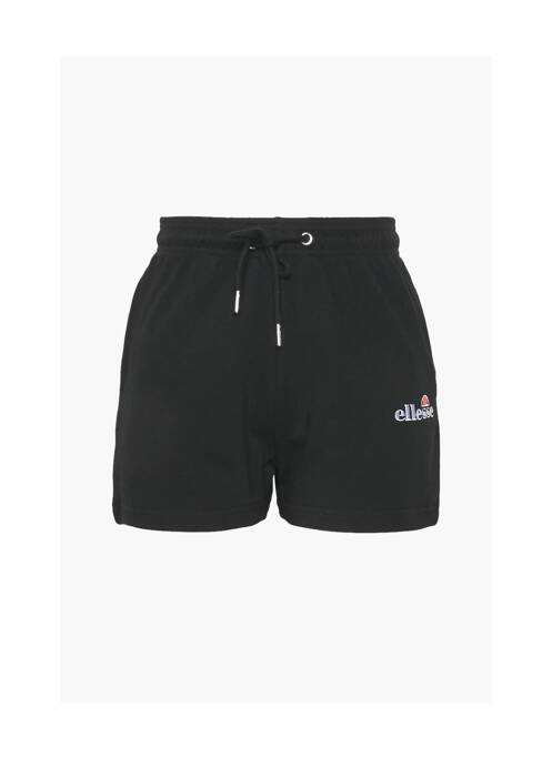 Short noir ELLESSE pour femme