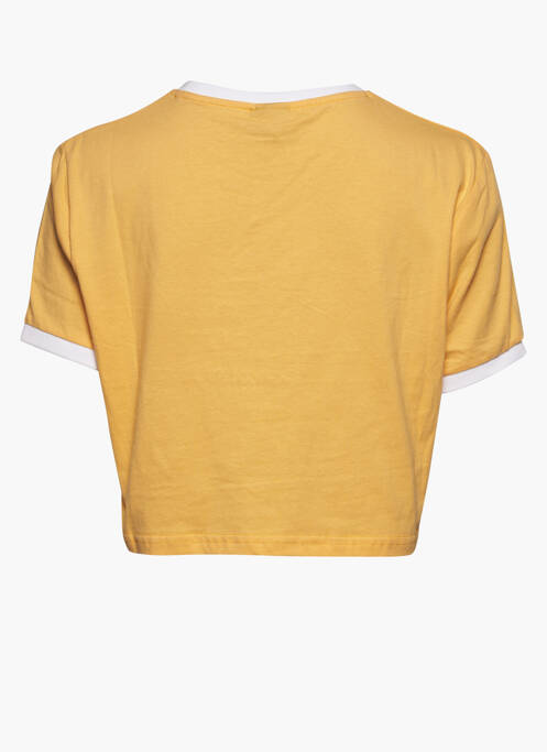 T-shirt orange ELLESSE pour femme