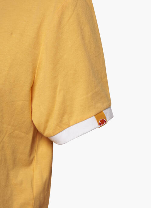 T-shirt orange ELLESSE pour femme