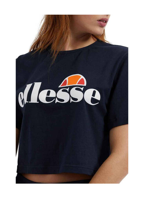 Top bleu ELLESSE pour femme