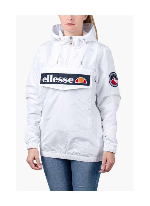 Veste casual blanc ELLESSE pour femme