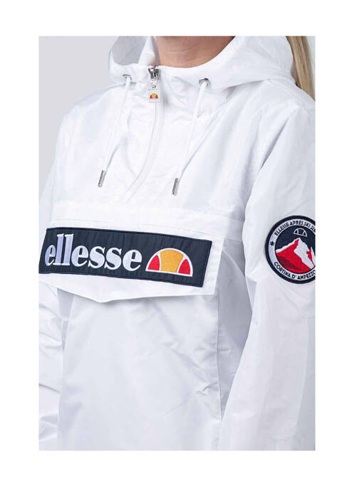 Veste casual blanc ELLESSE pour femme