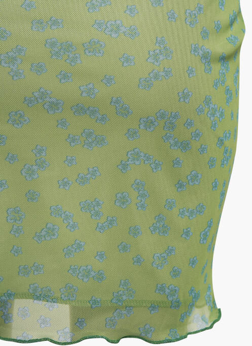Jupe courte vert DAISY STREET pour femme