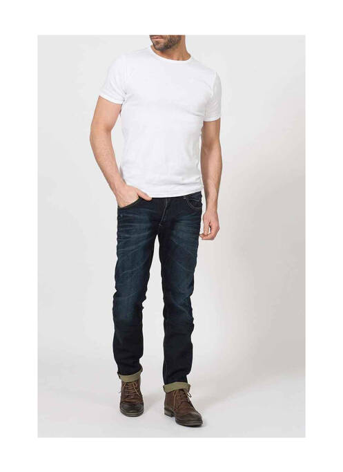 Jeans coupe slim bleu PETROL INDUSTRIES pour homme