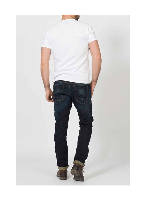 Jeans coupe slim bleu PETROL INDUSTRIES pour homme