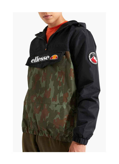 Veste casual noir ELLESSE pour homme