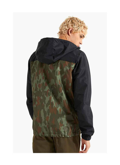 Veste casual noir ELLESSE pour homme