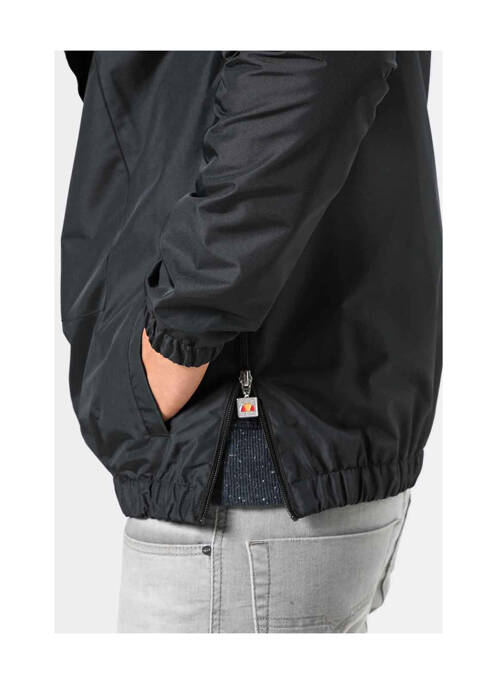 Veste casual noir ELLESSE pour homme