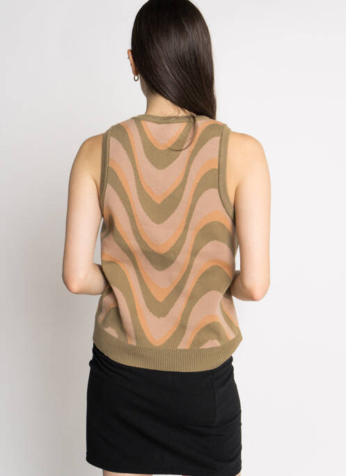 Débardeur marron DAISY STREET femme