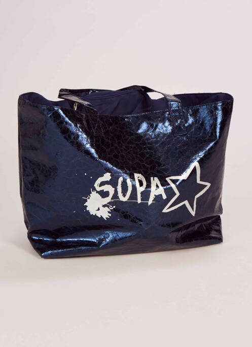 Sac bleu SUPASTAR pour femme