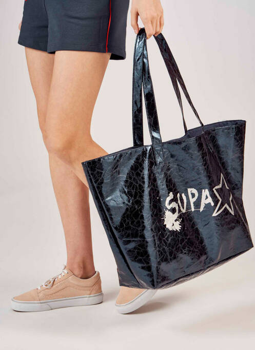 Sac bleu SUPASTAR femme