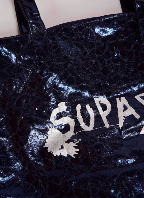 Sac bleu SUPASTAR femme