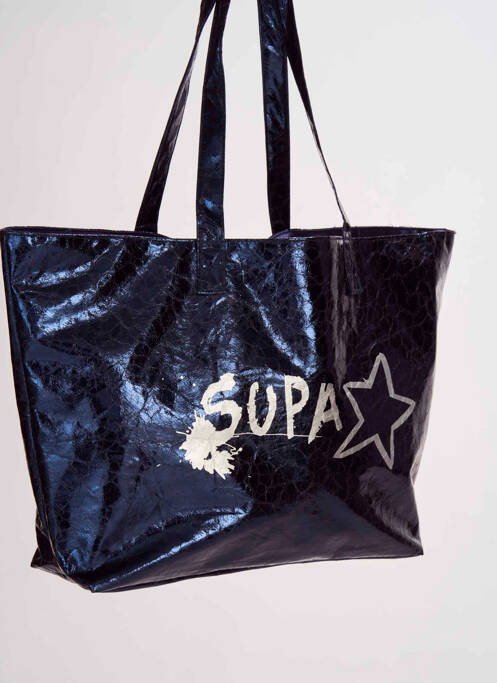 Sac bleu SUPASTAR femme