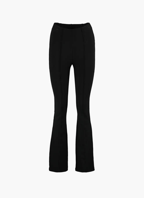 Pantalon flare noir HAILYS pour femme