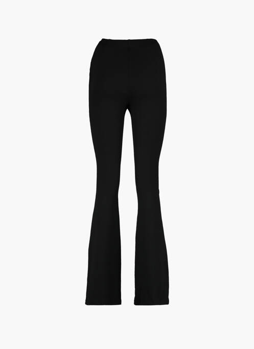 Pantalon flare noir HAILYS pour femme